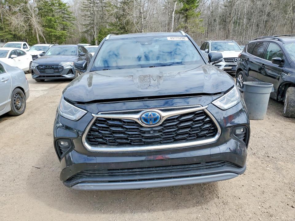 49775296 :رقم المزاد ، 5TDEBRCH3LS002087 vin ، 2020 Toyota Highlander مزاد بيع