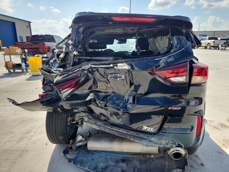 50253666 :رقم المزاد ، KL79MTSL2NB067776 vin ، 2022 Chevrolet Trailblazer مزاد بيع