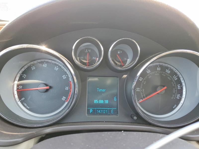 Aukcja sprzedaży 2011 Buick Regal, vin: W04GU5GC0B1008221, numer aukcji: 49057336
