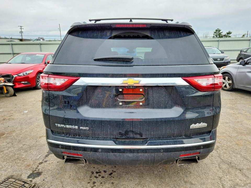 2018 Chevrolet Traverse მანქანა იყიდება აუქციონზე, vin: 1GNEVKKW3JJ106739, აუქციონის ნომერი: 51097126
