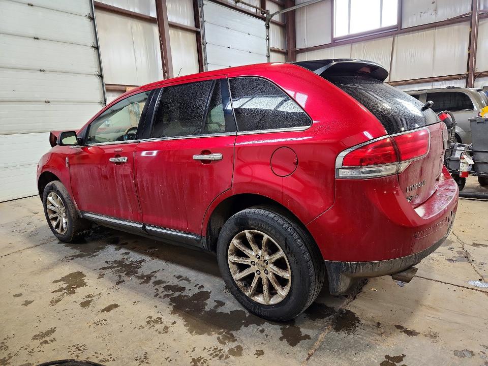 2012 Lincoln Mkx მანქანა იყიდება აუქციონზე, vin: 2LMDJ8JK4CBL06974, აუქციონის ნომერი: 50282766