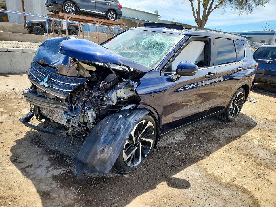Продаж на аукціоні авто 2023 Mitsubishi Outlander, vin: JA4J4UA82PZ055389, номер лоту: 50977536