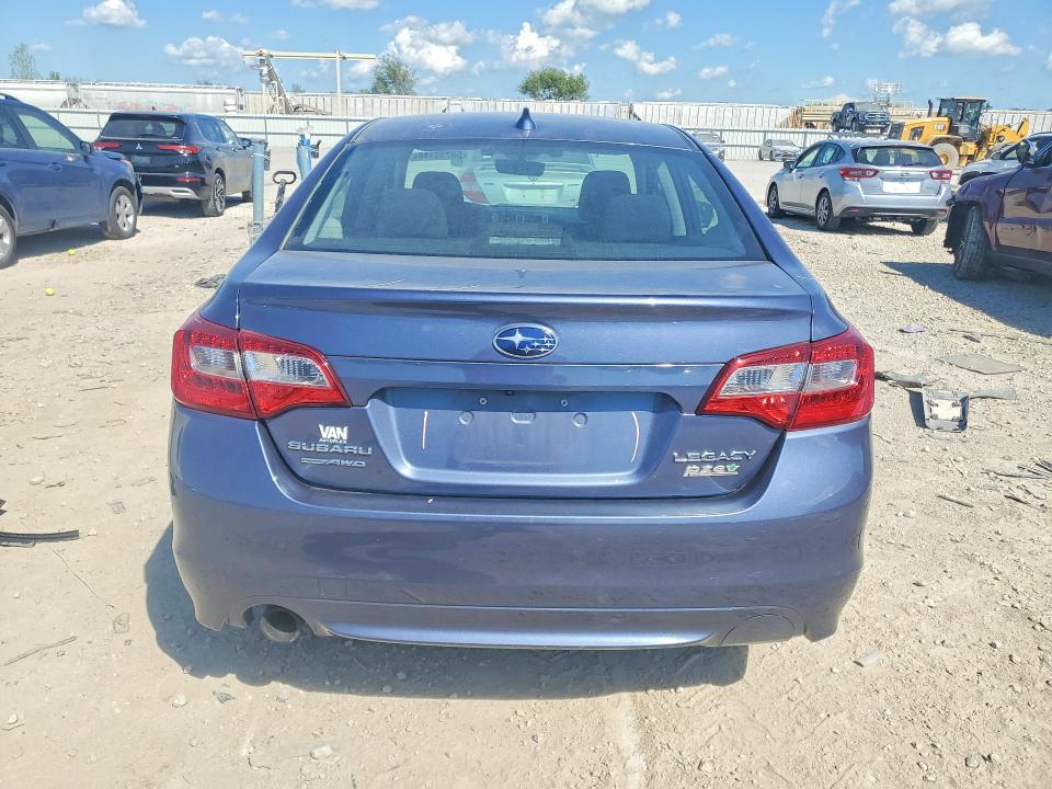 2017 Subaru Legacy მანქანა იყიდება აუქციონზე, vin: 4S3BNAF64H3005028, აუქციონის ნომერი: 50230116