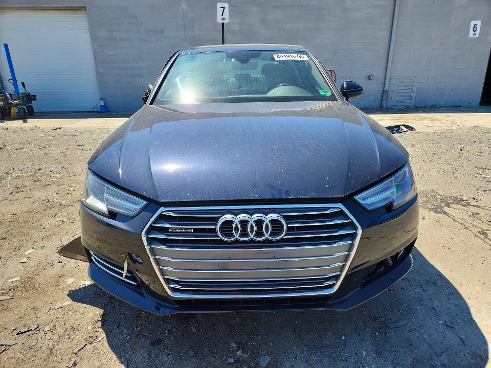 2017 Audi A4 მანქანა იყიდება აუქციონზე, vin: WAUANAF41HN041173, აუქციონის ნომერი: 49491676