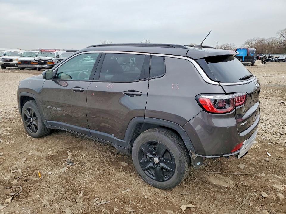 Продажа на аукционе авто 2022 Jeep Compass, vin: 3C4NJDBB3NT216282, номер лота: 48666256