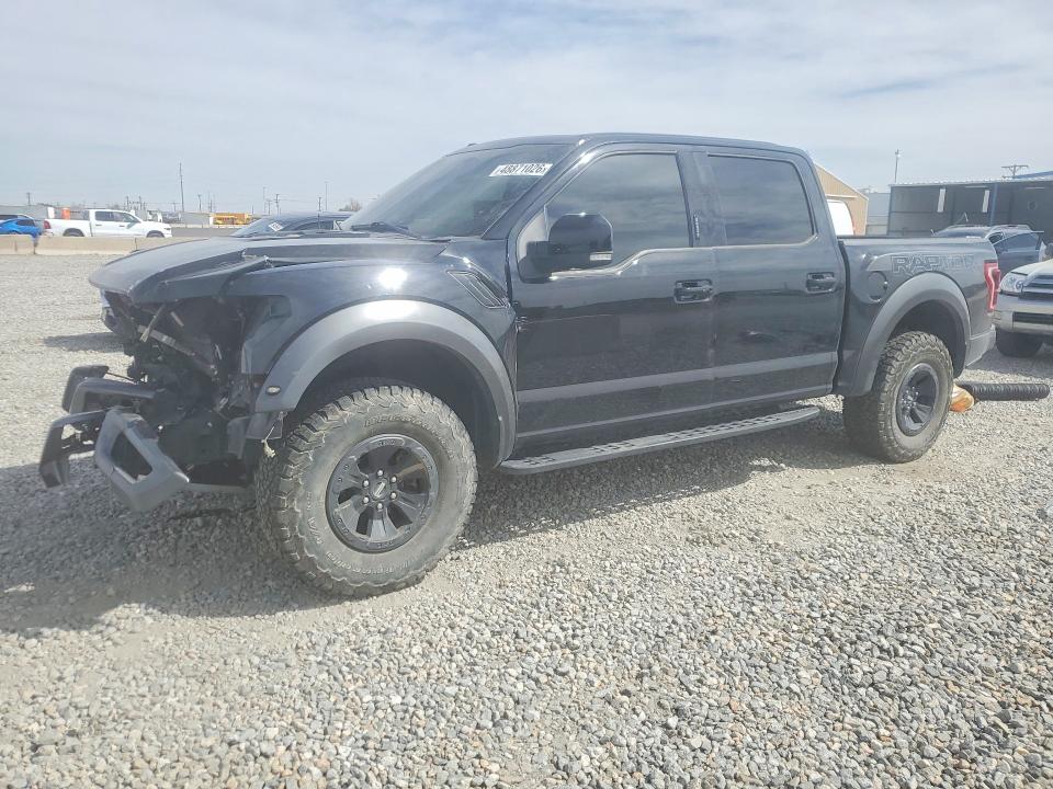 2018 Ford F150 მანქანა იყიდება აუქციონზე, vin: 1FTFW1RG9JFB02023, აუქციონის ნომერი: 48871026