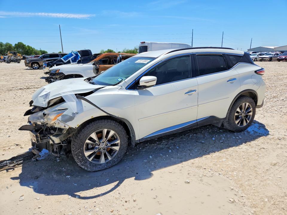 41811866 :رقم المزاد ، 5N1AZ2MG6HN169267 vin ، 2017 Nissan Murano مزاد بيع