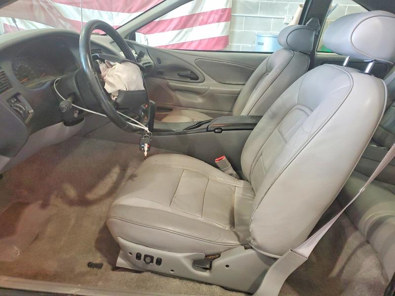 1997 Ford Thunderbird მანქანა იყიდება აუქციონზე, vin: 1FALP62W0VH161542, აუქციონის ნომერი: 49970786