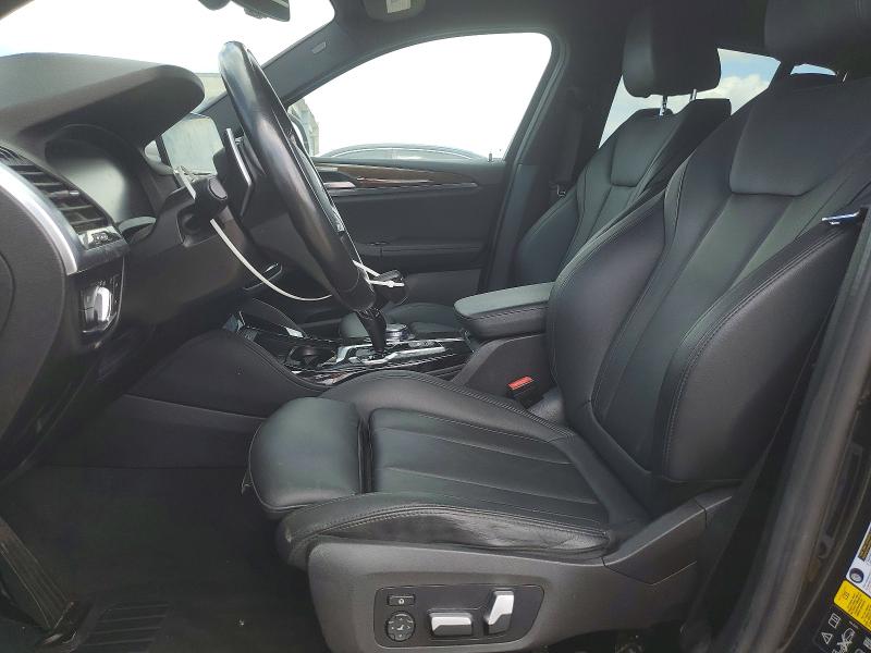 2021 Bmw X4 მანქანა იყიდება აუქციონზე, vin: 5UX2V1C0XM9G91052, აუქციონის ნომერი: 50933296