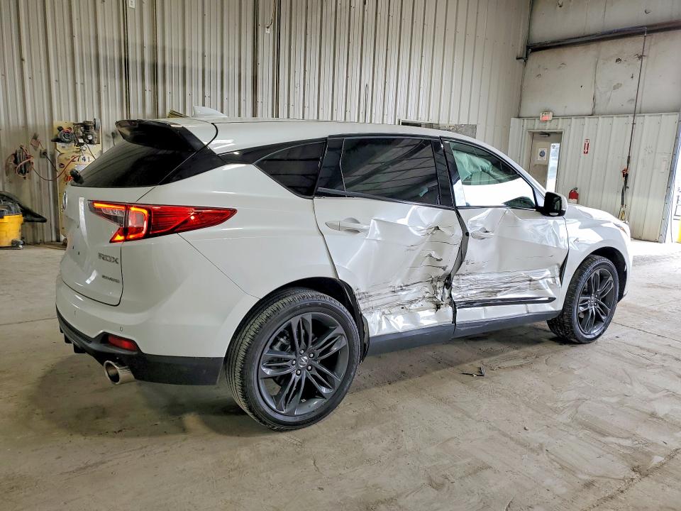 2024 Acura Rdx მანქანა იყიდება აუქციონზე, vin: 5J8TC2H65RL023909, აუქციონის ნომერი: 51020146