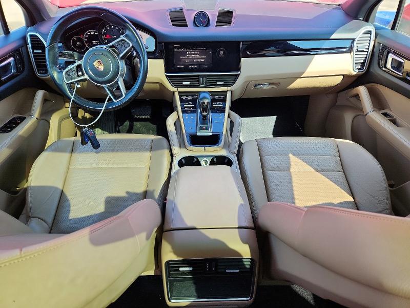 49307026 :رقم المزاد ، WP1AA2AYXNDA01995 vin ، 2022 Porsche Cayenne مزاد بيع
