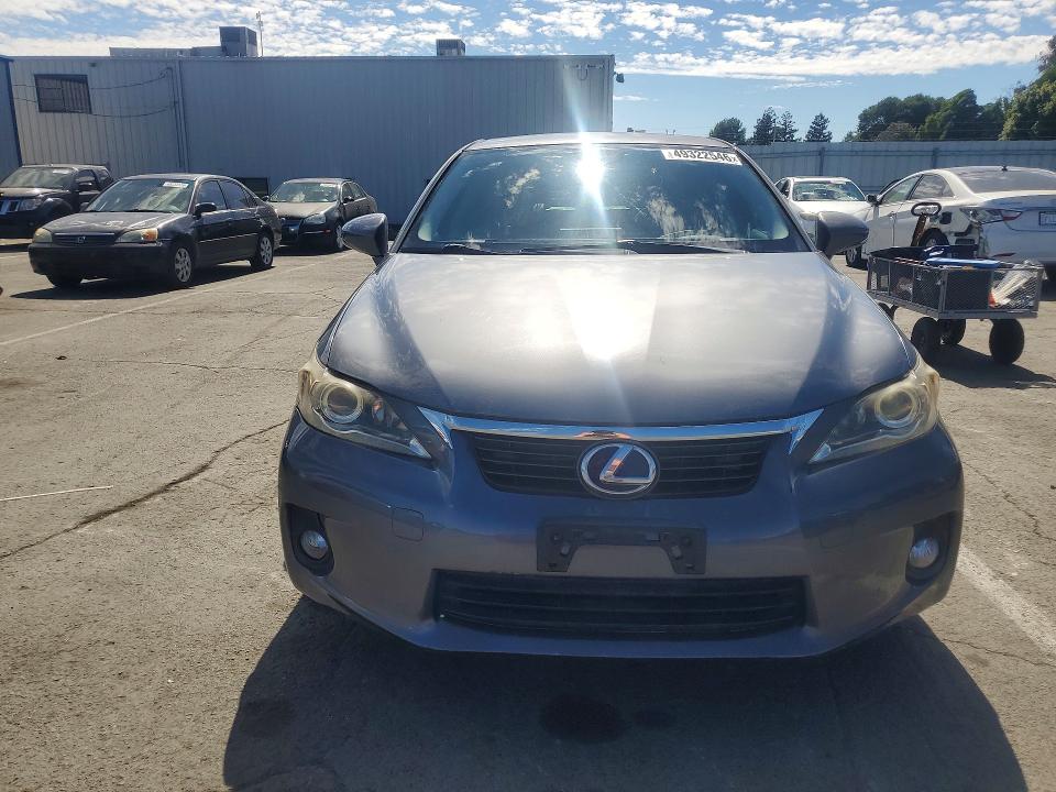 Aukcja sprzedaży 2012 Lexus Ct, vin: JTHKD5BH0C2107635, numer aukcji: 49322546