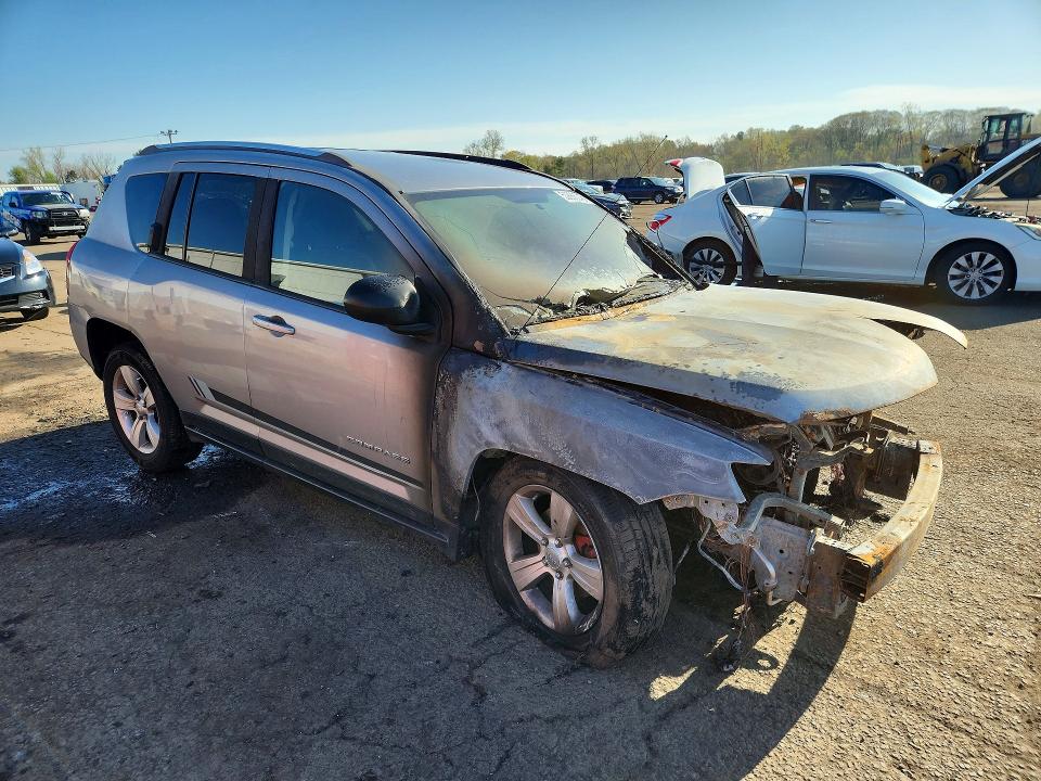 Продажа на аукционе авто 2015 Jeep Compass, vin: 1C4NJDBB8FD214535, номер лота: 50888046