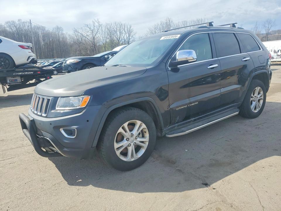 Auction sale of the 2015 Jeep Grand Cherokee, vin: 1C4RJFBG4FC650975, lot number: 49593606