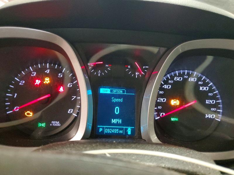 49923906 :رقم المزاد ، 2GNALBEK4D1267791 vin ، 2013 Chevrolet Equinox مزاد بيع