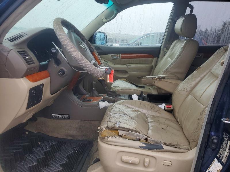 51862596 :رقم المزاد ، JTJBT20X360125797 vin ، 2006 Lexus Gx مزاد بيع