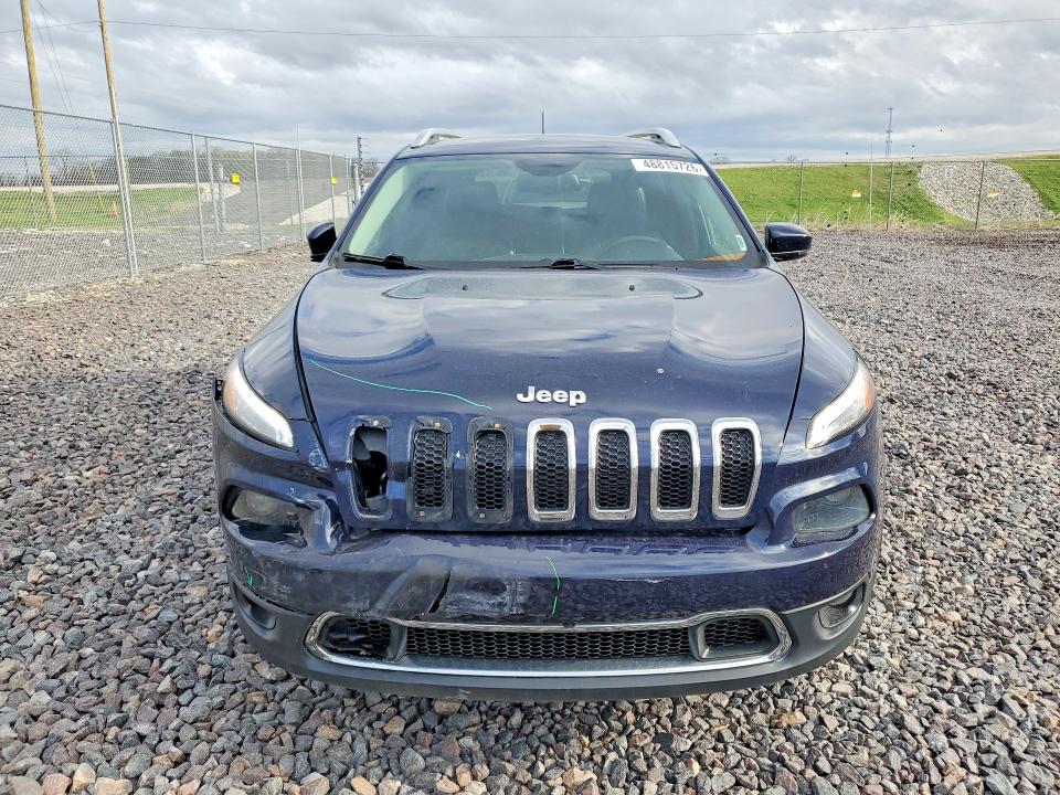 Aukcja sprzedaży 2015 Jeep Cherokee, vin: 1C4PJMDS9FW718683, numer aukcji: 48815726