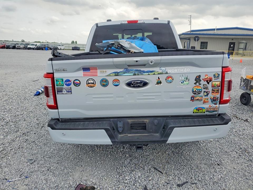 Aukcja sprzedaży 2022 Ford F150, vin: 1FTEW1C55NKD78375, numer aukcji: 51665456