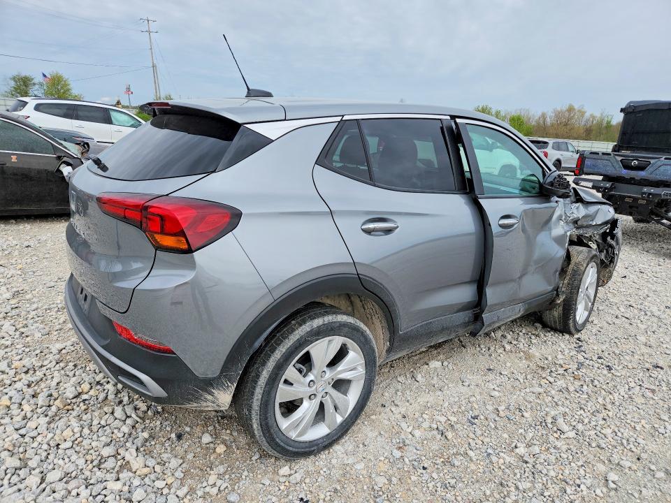2024 Buick Encore Gx მანქანა იყიდება აუქციონზე, vin: KL4AMCSL9RB087717, აუქციონის ნომერი: 51079266