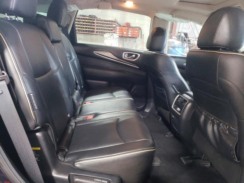 50785896 :رقم المزاد ، 5N1DL0MM7KC566479 vin ، 2019 Infiniti Qx60 مزاد بيع