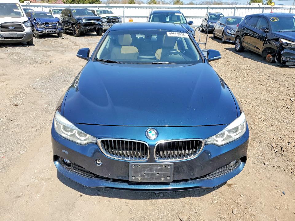 2015 Bmw 428 მანქანა იყიდება აუქციონზე, vin: WBA3N5C55FK198250, აუქციონის ნომერი: 49569426