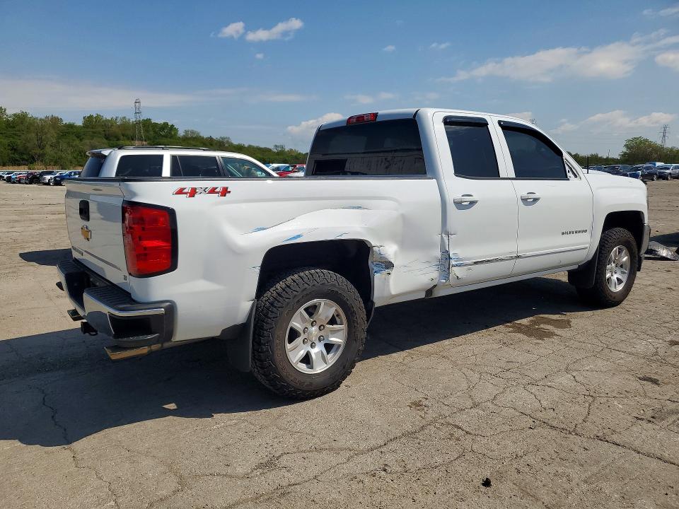 Продаж на аукціоні авто 2018 Chevrolet Silverado, vin: 1GCVKREC0JZ334467, номер лоту: 51631486