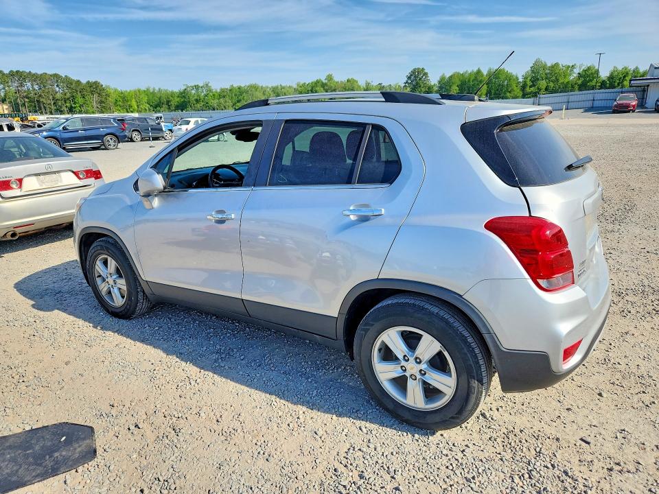 2020 Chevrolet Trax მანქანა იყიდება აუქციონზე, vin: KL7CJLSB5LB020437, აუქციონის ნომერი: 48966686