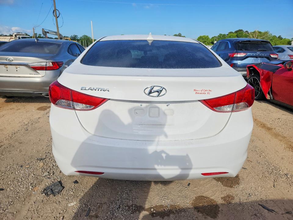 49937876 :رقم المزاد ، 5NPDH4AE6DH285601 vin ، 2013 Hyundai Elantra مزاد بيع