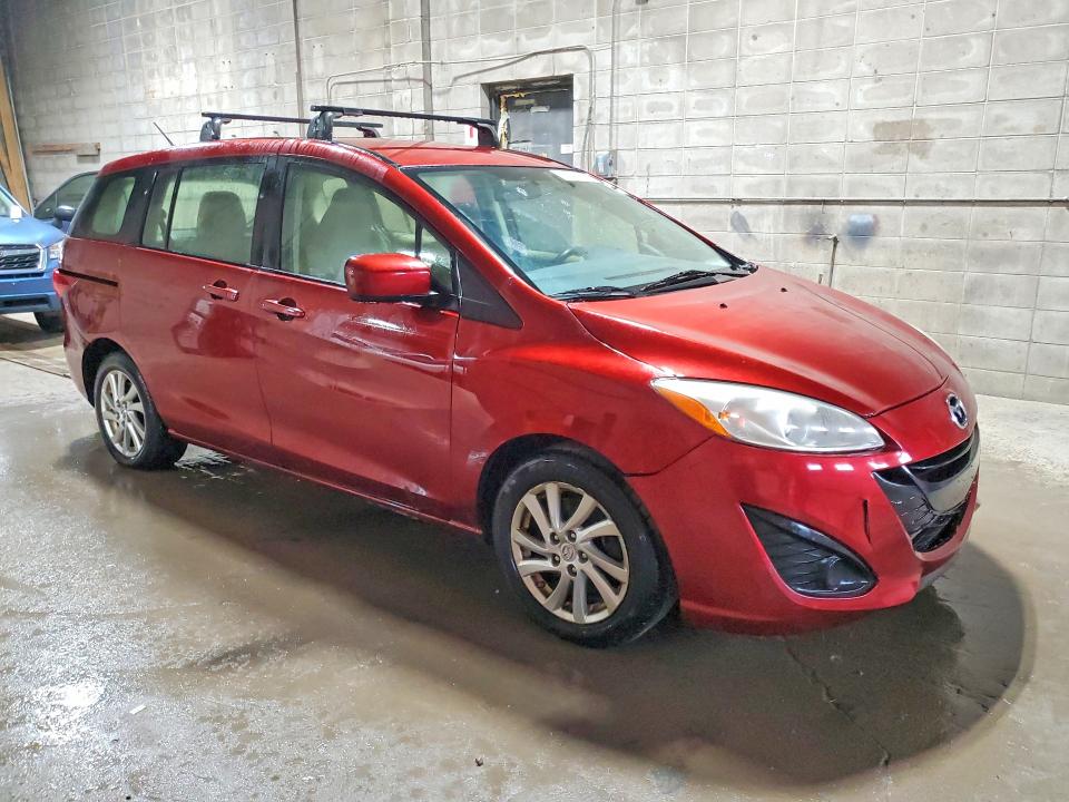 49861646 :رقم المزاد ، JM1CW2BLXC0136168 vin ، 2012 Mazda 5 مزاد بيع