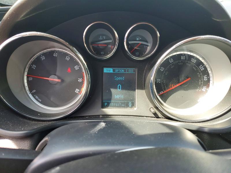 2013 Buick Regal მანქანა იყიდება აუქციონზე, vin: 2G4GS5EV4D9240783, აუქციონის ნომერი: 48400216