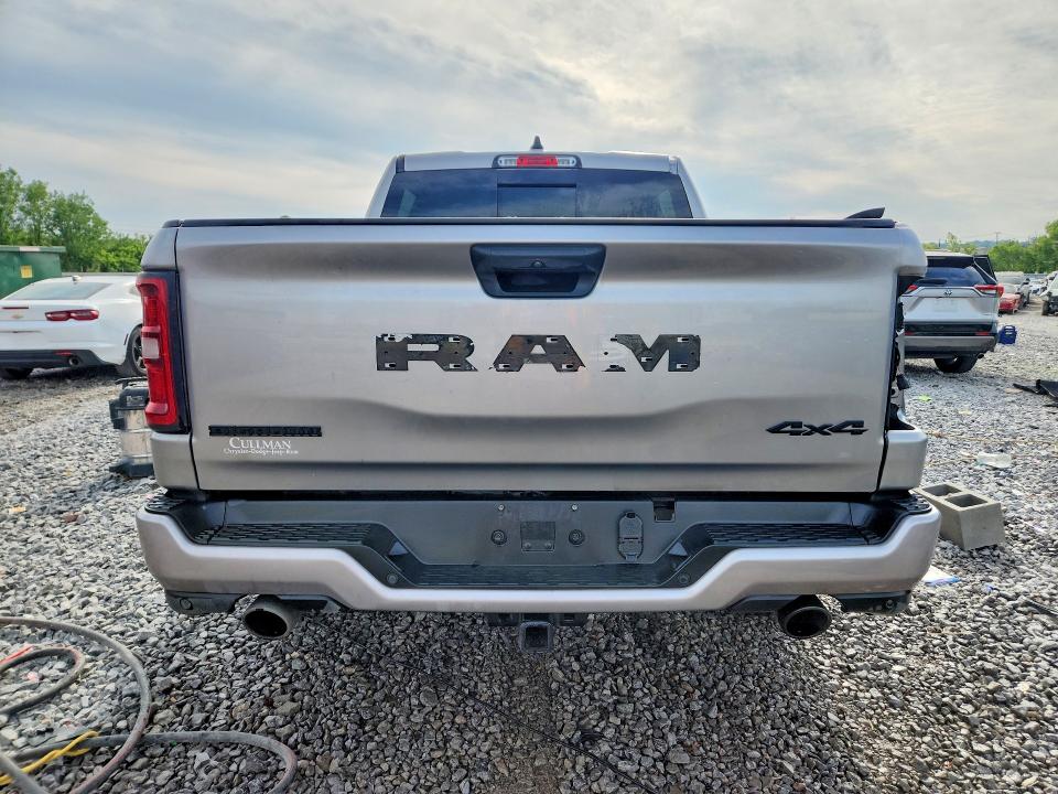 47084756 :رقم المزاد ، 1C6SRFFP3SN560579 vin ، 2025 Ram 1500 مزاد بيع