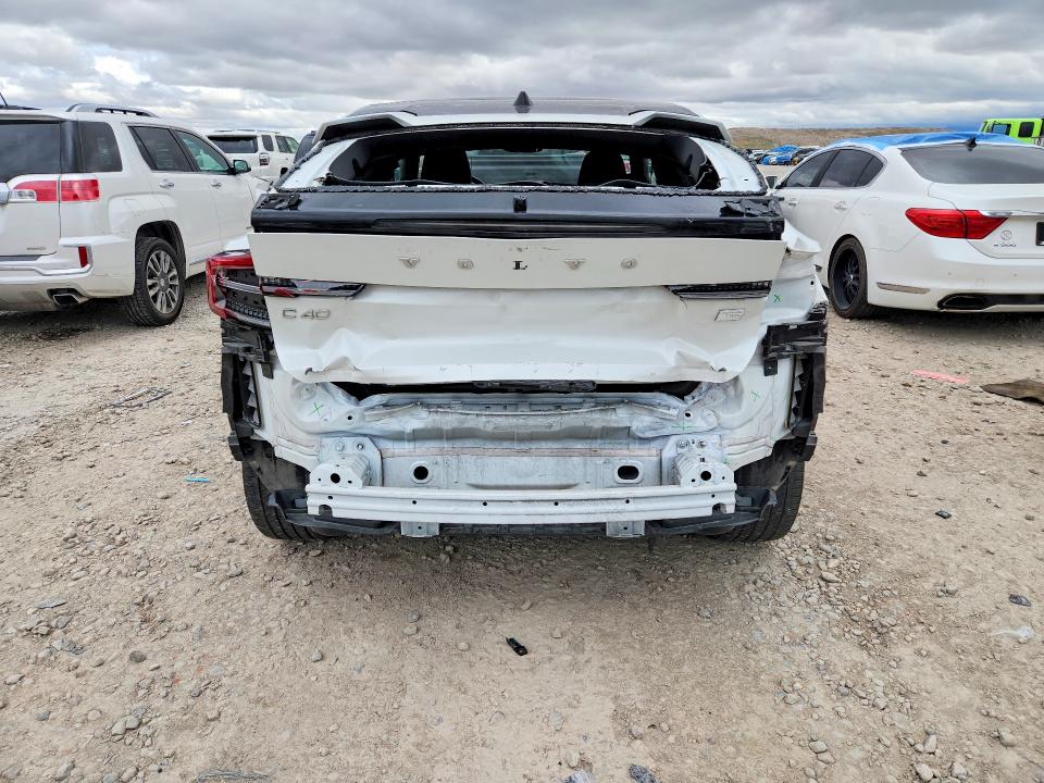 2023 Volvo C40 მანქანა იყიდება აუქციონზე, vin: YV4ED3GL7P2053639, აუქციონის ნომერი: 49679266
