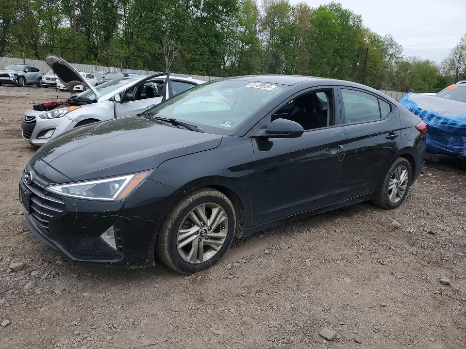 Продажа на аукционе авто 2019 Hyundai Elantra, vin: 5NPD84LFXKH403569, номер лота: 51139956