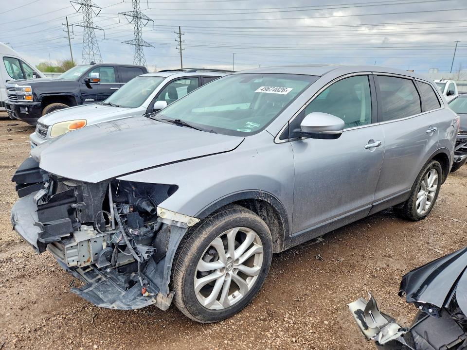 49674026 :رقم المزاد ، JM3TB3DA7B0317232 vin ، 2011 Mazda Cx-9 مزاد بيع