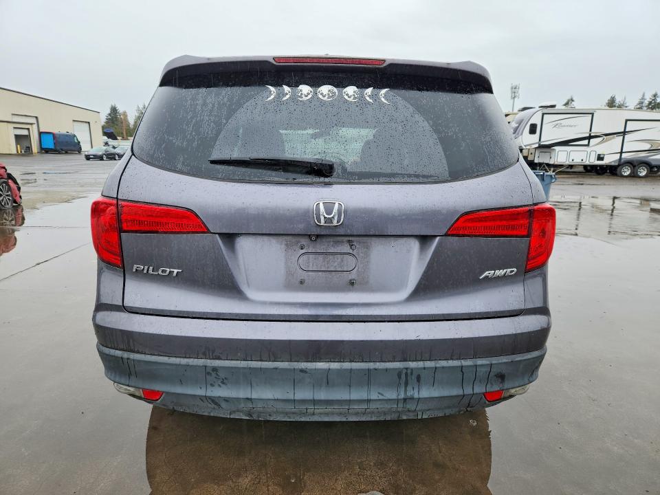 Продажа на аукционе авто 2018 Honda Pilot, vin: 5FNYF6H36JB062525, номер лота: 48020616