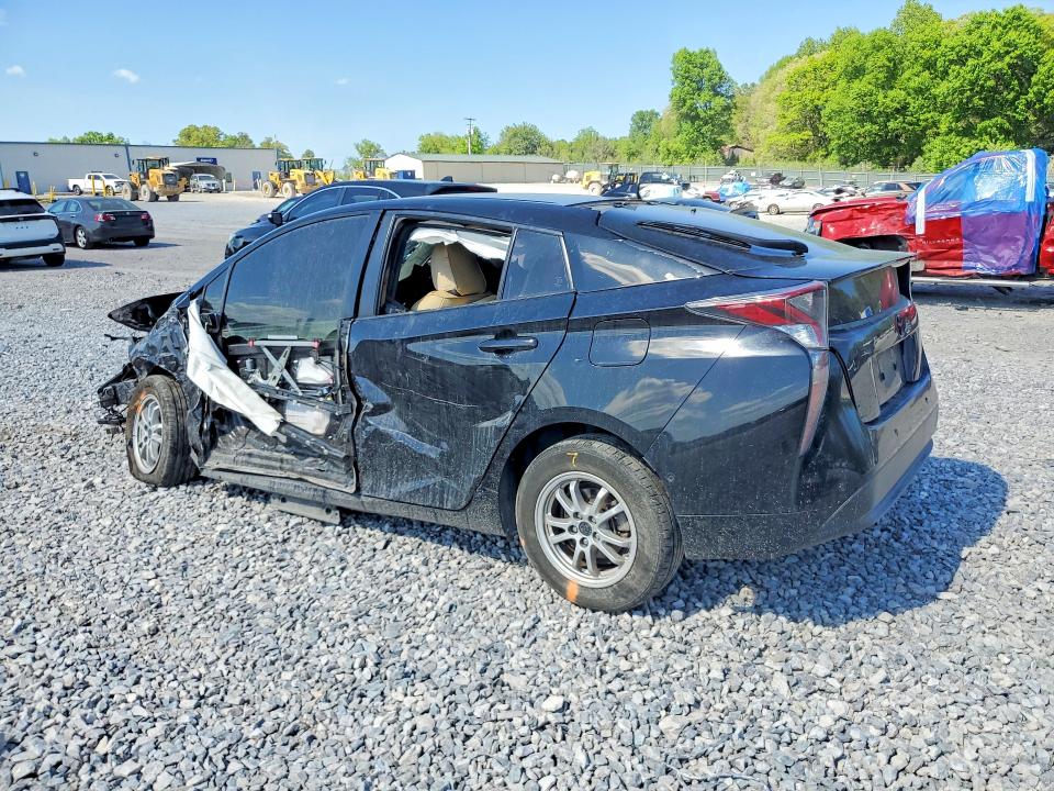 2018 Toyota Prius მანქანა იყიდება აუქციონზე, vin: JTDKBRFU3J3062767, აუქციონის ნომერი: 50340266