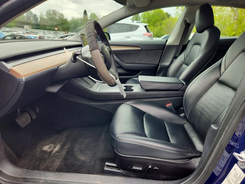 51327546 :رقم المزاد ، 5YJ3E1EA4NF369491 vin ، 2022 Tesla Model 3 مزاد بيع
