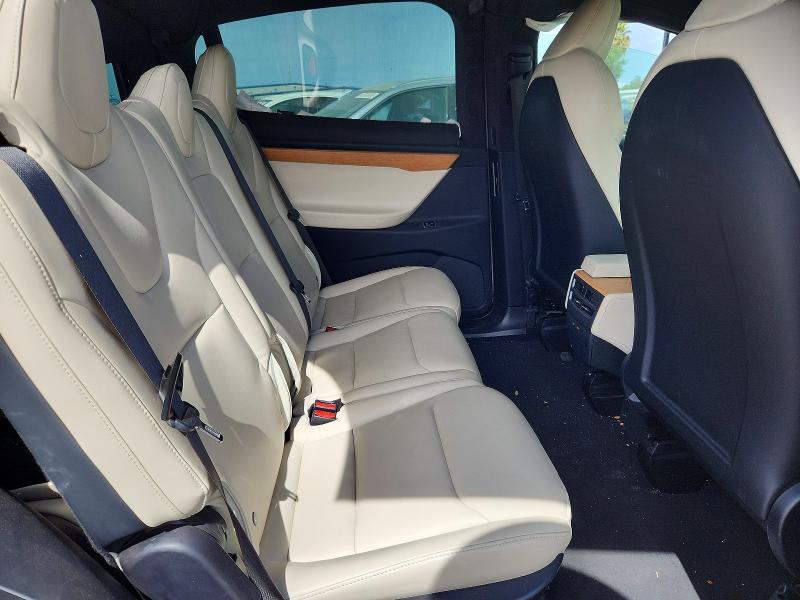 2020 Tesla Model X მანქანა იყიდება აუქციონზე, vin: 5YJXCAE23LF301809, აუქციონის ნომერი: 48531096