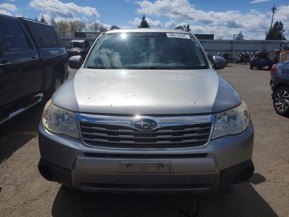 49514596 :رقم المزاد ، JF2SH6CC0AH904302 vin ، 2010 Subaru Forester مزاد بيع