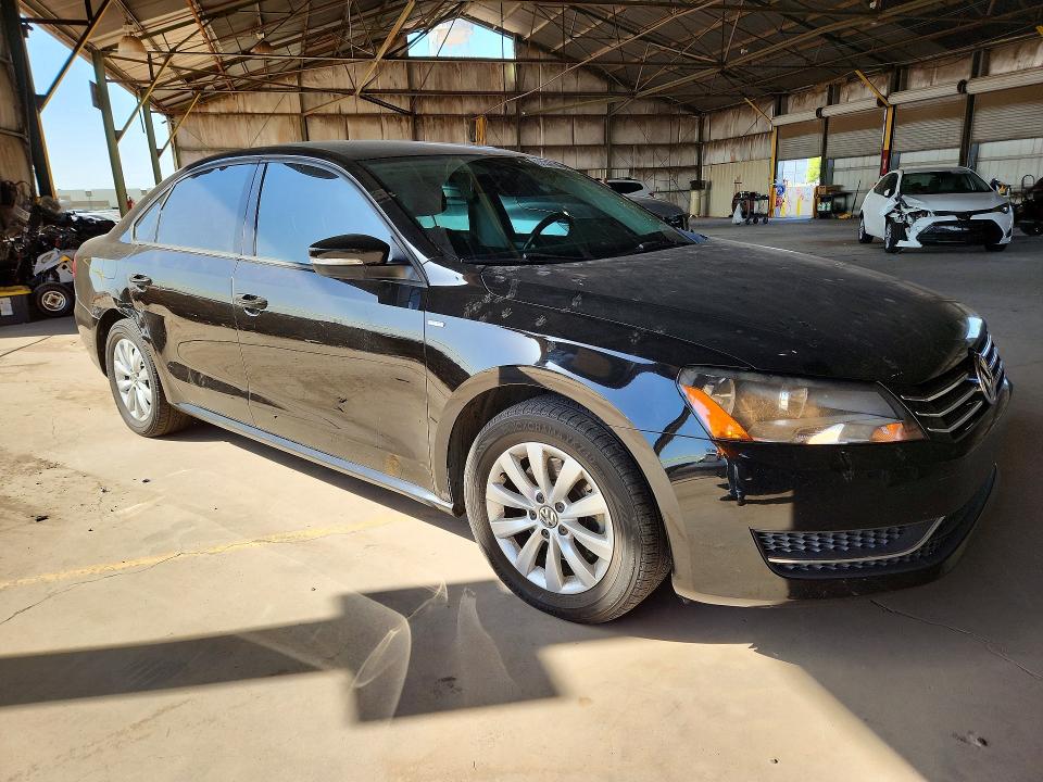 Auction sale of the 2014 Volkswagen Passat, vin: 1VWAT7A34EC109383, lot number: 51347146