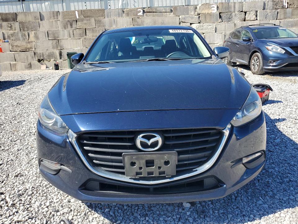 48972156 :رقم المزاد ، 3MZBN1U78HM153920 vin ، 2017 Mazda 3 مزاد بيع