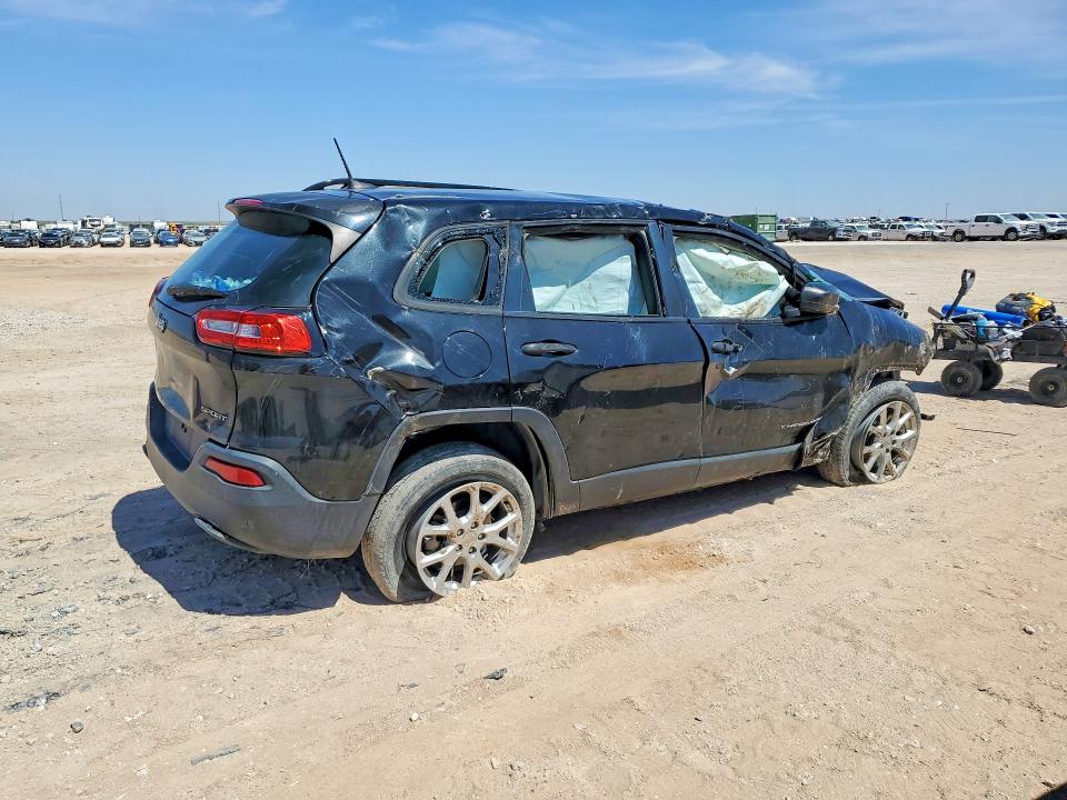 Продажа на аукционе авто 2016 Jeep Cherokee, vin: 1C4PJLAB5GW107212, номер лота: 49241916