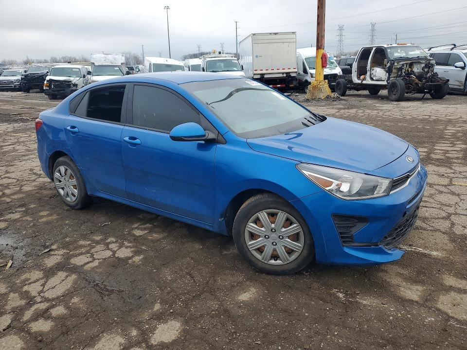 Aukcja sprzedaży 2021 Kia Rio, vin: 3KPA24ADXME403178, numer aukcji: 49470946