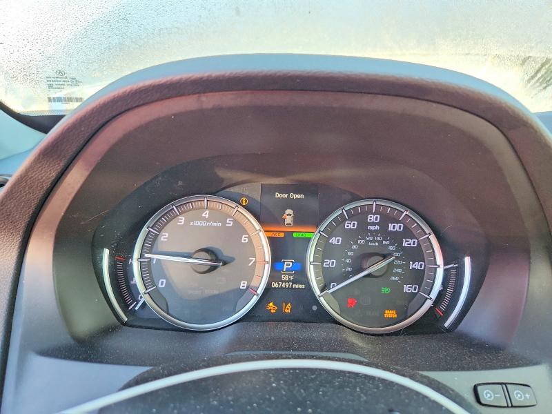 2020 Acura Mdx მანქანა იყიდება აუქციონზე, vin: 5J8YD3H38LL010853, აუქციონის ნომერი: 50677456