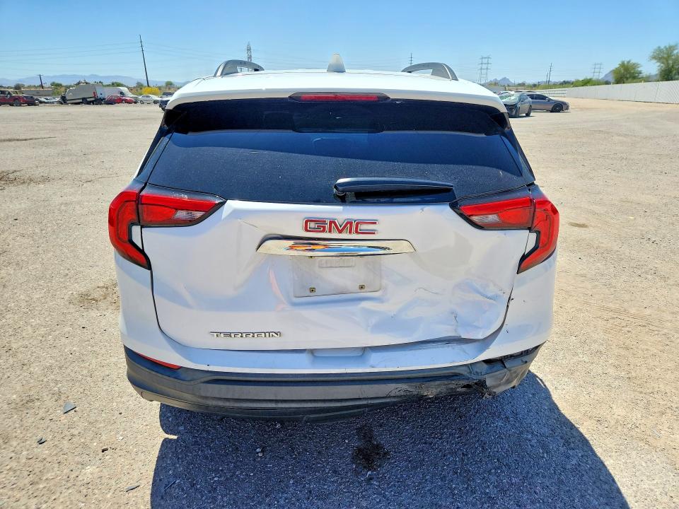 Продажа на аукционе авто 2019 Gmc Terrain, vin: 3GKALMEV0KL251005, номер лота: 50651716