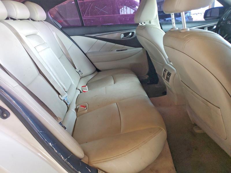 49146606 :رقم المزاد ، JN1BV7AP5FM330686 vin ، 2015 Infiniti Q50 مزاد بيع
