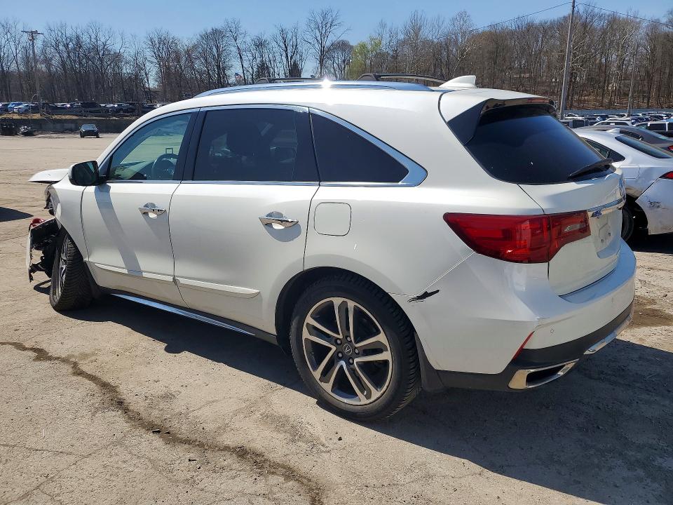 Продаж на аукціоні авто 2017 Acura Mdx, vin: 5FRYD4H95HB008916, номер лоту: 49403156