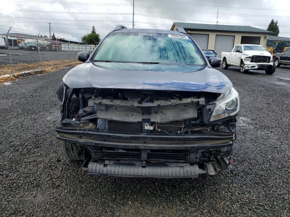 49964586 :رقم المزاد ، 4S4BSAFC3F3340806 vin ، 2015 Subaru Outback مزاد بيع