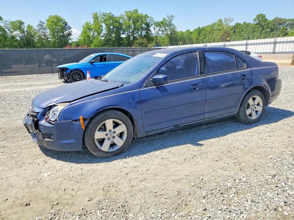 2007 Ford Fusion მანქანა იყიდება აუქციონზე, vin: 3FAHP07Z97R240487, აუქციონის ნომერი: 49029096