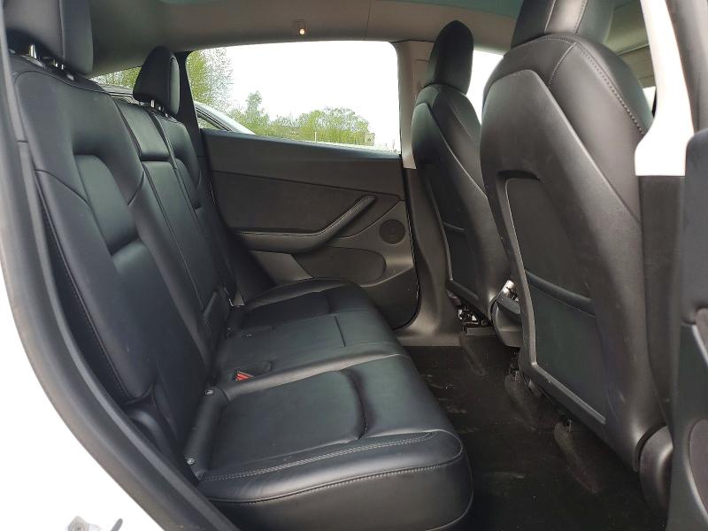 Продаж на аукціоні авто 2022 Tesla Model Y, vin: 7SAYGDEE7NF329915, номер лоту: 50668136